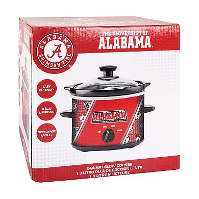 Alabama Crimson Tide 2qt Slow Cooker