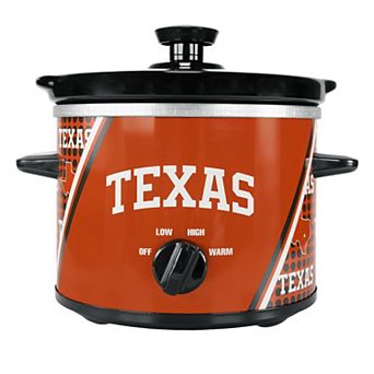 Texas Longhorns 2-qt Slow Cooker