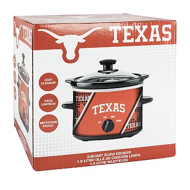 Texas Longhorns 2qt Slow Cooker