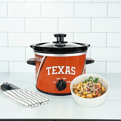 Texas Longhorns 2qt Slow Cooker