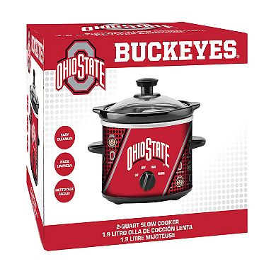 Ohio State Buckeyes 2qt Slow Cooker