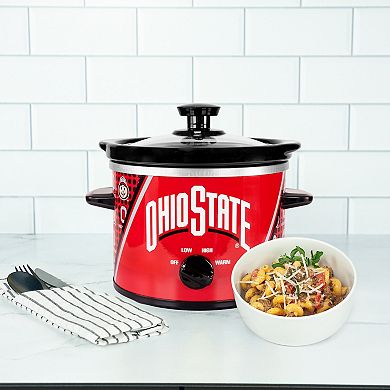Ohio State Buckeyes 2qt Slow Cooker