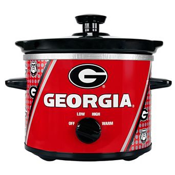 Georgia Bulldogs 2-qt Slow Cooker