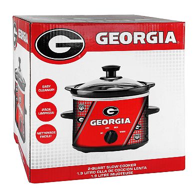 Georgia Bulldogs 2qt Slow Cooker