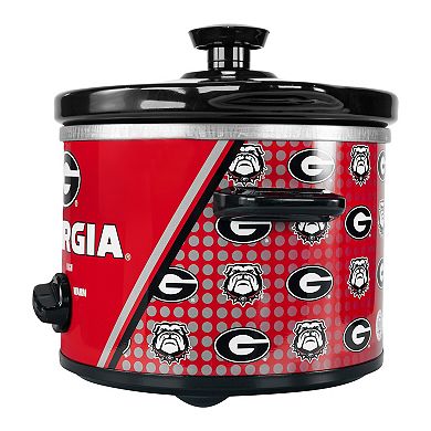 Georgia Bulldogs 2qt Slow Cooker