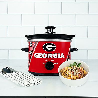 Georgia Bulldogs 2qt Slow Cooker