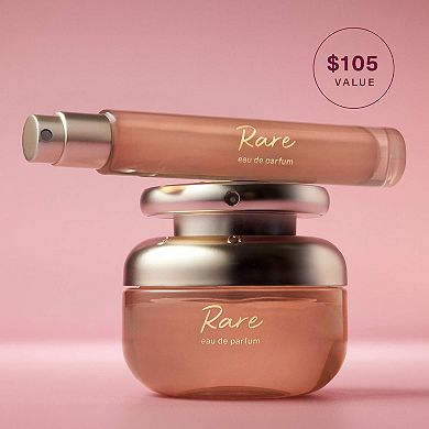 Rare Eau De Parfum Fragrance Gift Set With Vanilla And Caramel