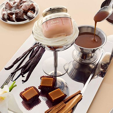 Rare Eau De Parfum Fragrance Gift Set With Vanilla And Caramel