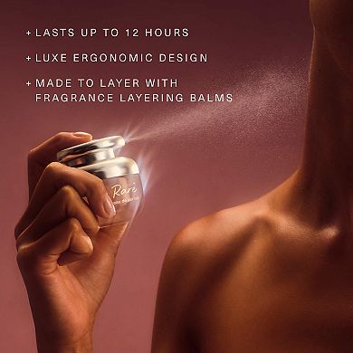 Rare Eau De Parfum Fragrance Gift Set With Vanilla And Caramel