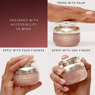 Rare Eau De Parfum Fragrance Gift Set With Vanilla And Caramel