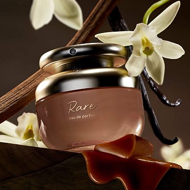 Rare Eau De Parfum Fragrance Gift Set With Vanilla And Caramel