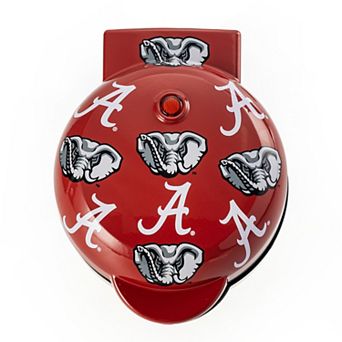Alabama Crimson Tide Mini Waffle Maker
