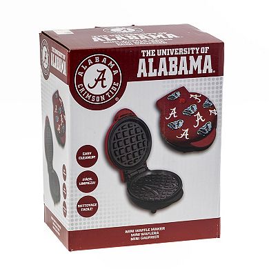 Alabama Crimson Tide Mini Waffle Maker