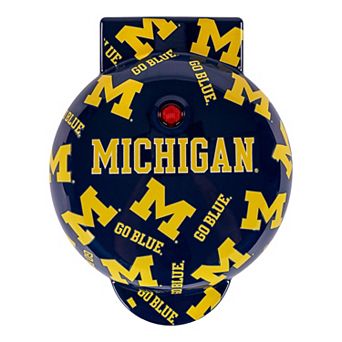 Michigan Wolverines Mini Waffle Maker