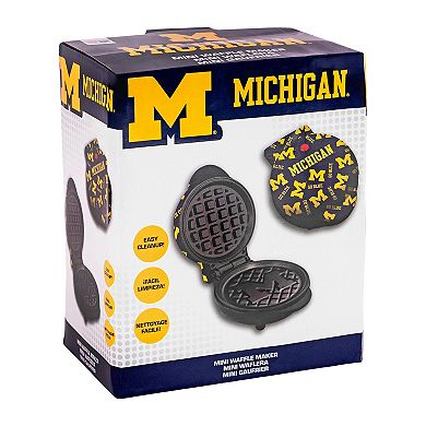 Michigan Wolverines Mini Waffle Maker