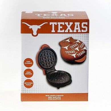Texas Longhorns Mini Waffle Maker