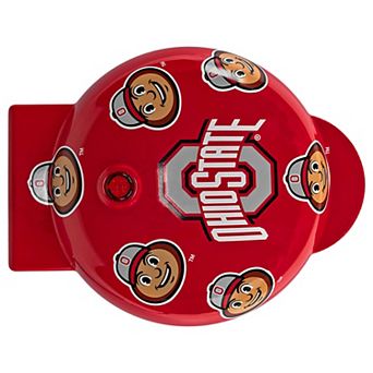 Ohio State Buckeyes Brutus Buckeye Mini Waffle Maker