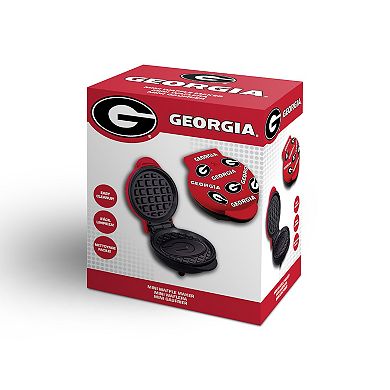 Georgia Bulldogs Mini Waffle Maker