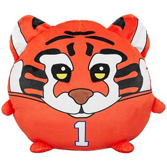 Clemson University The Tiger 12-inch. Mascot Plushie