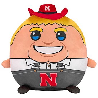 Bleacher Creatures Nebraska Huskers Herbie 12-inch. Plushie