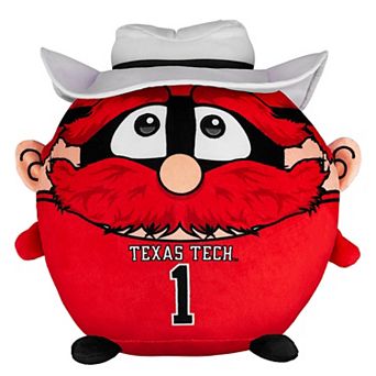 Texas Tech Red Raiders Raider Red 12-inch. Mascot Plushie
