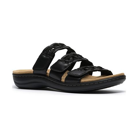 Женские сандалии Clarks Laurieann Emma Women's Leather Flat Sandals