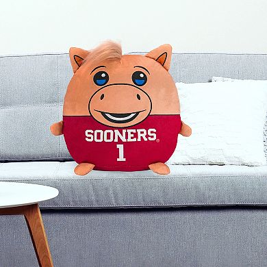 Oklahoma Sooners Boomer 12-inch. Mascot Plushie
