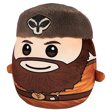 West Virginia Mountaineers 12-inch. Mascot Plushie
