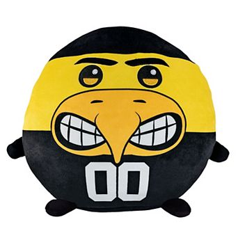 Iowa Hawkeyes Herky The Hawk 12-inch. Mascot Plushie