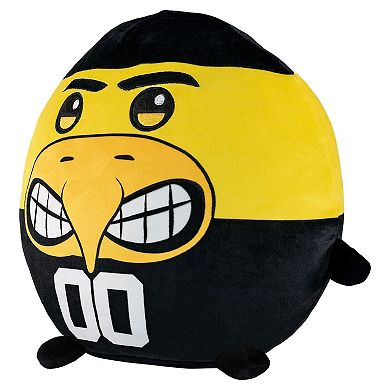 Iowa Hawkeyes Herky The Hawk 12-inch. Mascot Plushie