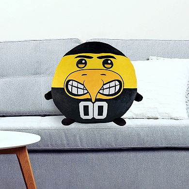 Iowa Hawkeyes Herky The Hawk 12-inch. Mascot Plushie