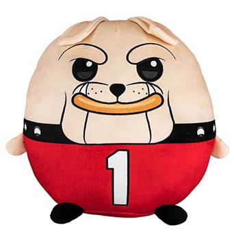 Georgia Bulldogs Hairy Dawg 12-inch. Mascot Plushie