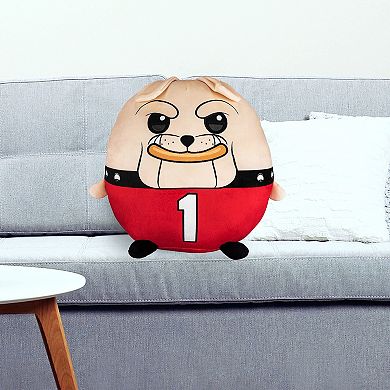 Georgia Bulldogs Hairy Dawg 12-inch. Mascot Plushie