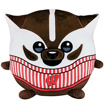 Wisconsin Badgers Bucky Badger 12-inch. Mascot Plushie