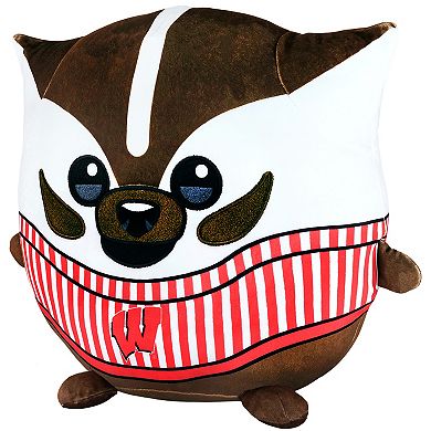 Wisconsin Badgers Bucky Badger 12-inch. Mascot Plushie