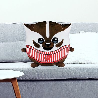 Wisconsin Badgers Bucky Badger 12-inch. Mascot Plushie