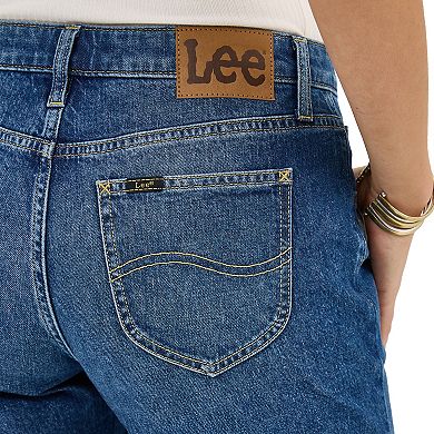 Women's Lee® Legendary Side Slit Denim Shorts