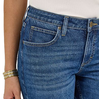 Women's Lee® Legendary Side Slit Denim Shorts