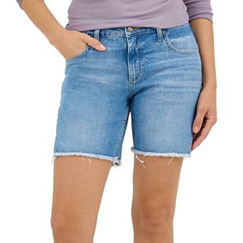 Women's Lee® Legendary Side Slit Denim Shorts