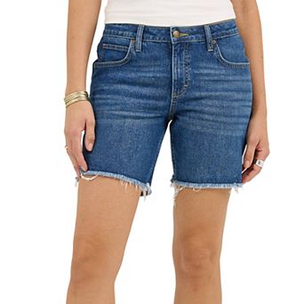 Women's Lee® Legendary Side Slit Denim Shorts