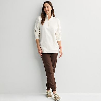 Women's Tek Gear® Ultrasoft Fleece Quarter Zip Tunic