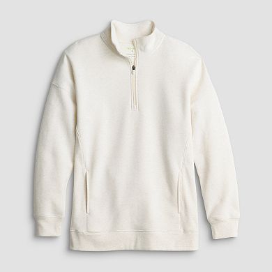 Women's Tek Gear® Ultrasoft Fleece Quarter Zip Tunic