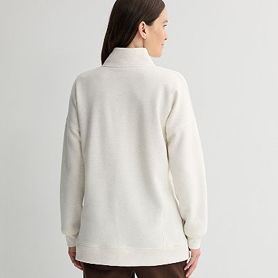 Women's Tek Gear® Ultrasoft Fleece Quarter Zip Tunic