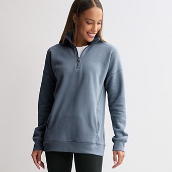 Women's Tek Gear® Ultrasoft Fleece Quarter-Zip Tunic
