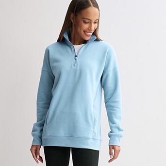 Women's Tek Gear® Ultrasoft Fleece Quarter Zip Tunic