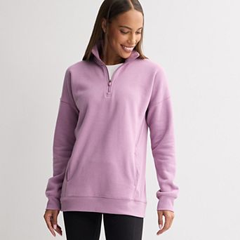 Women's Tek Gear® Ultrasoft Fleece Quarter Zip Tunic