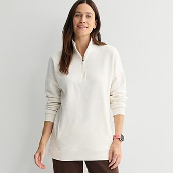 Women's Tek Gear® Ultrasoft Fleece Quarter Zip Tunic