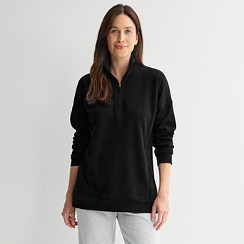 Women's Tek Gear® Ultrasoft Fleece Quarter Zip Tunic