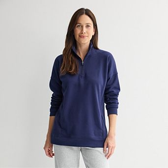 Women's Tek Gear® Ultrasoft Fleece Quarter Zip Tunic
