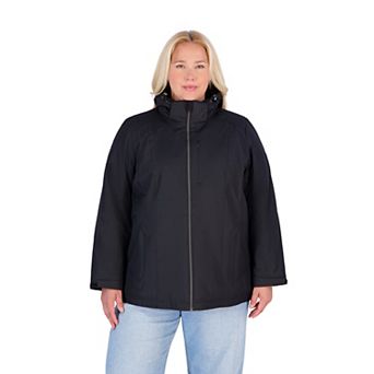 Plus Size ZeroXposur Juliette Insulated Jacket